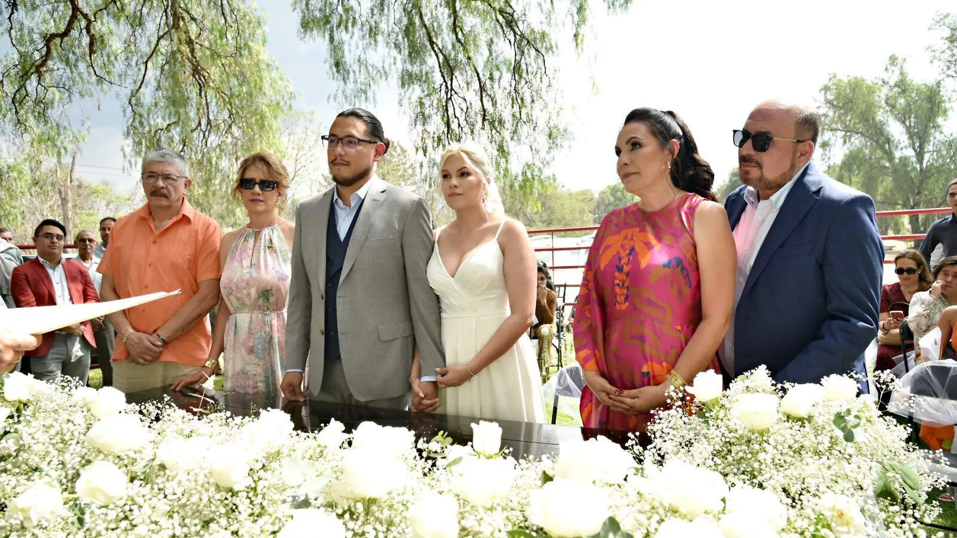 FOTO PRINCIPAL SJR En el momento de la ceremonia